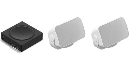 Sonos Outdoor Speaker Bundle