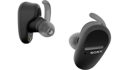 Sony WF-SP800N (Blue) True wireless noise-canceling headphones for