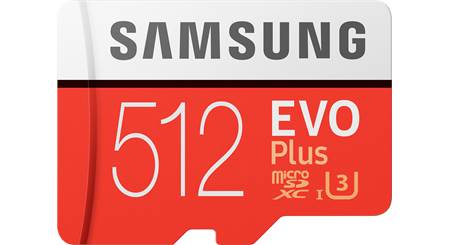 Samsung EVO Plus microSDXC Memory Card