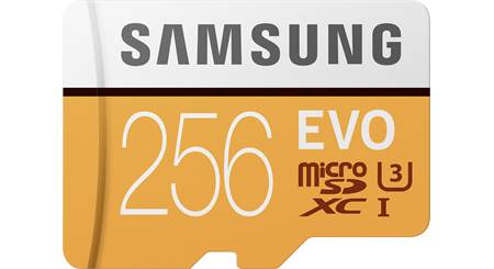 Samsung EVO microSDXC Memory Card