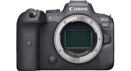 Canon EOS R6 Mark II (no lens included) 24.2-megapixel full-frame 