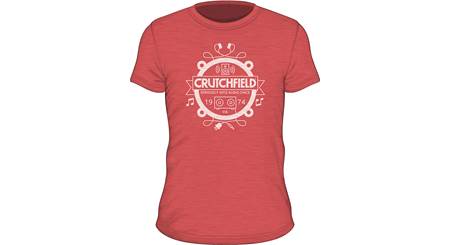 Red Crutchfield Camp Shirt