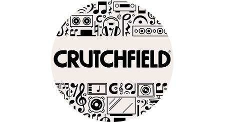 Crutchfield Circle Logo Sticker