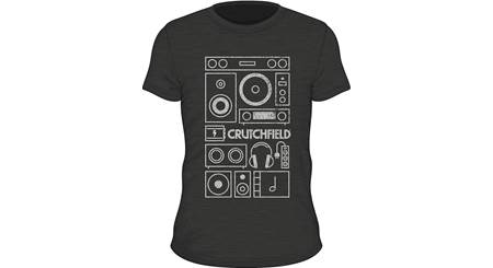 Black Crutchfield A/V Stack Shirt