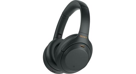Sony WH-1000XM4 (Black) Over-ear Bluetooth® wireless noise 