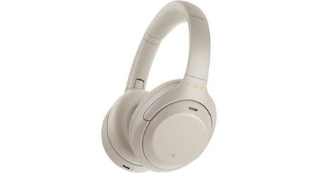 Sony WH-1000XM4 (Silver) Over-ear Bluetooth® wireless noise