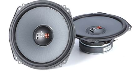 PowerBass L2-700 7 2ohm Midbass Midrange Car Audio Speakers for