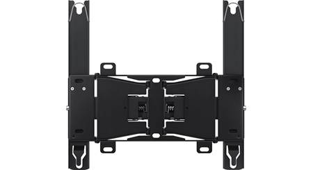 Kanto PDC650 Full Motion Corner TV Mount For 37-70 Inch TVs - 125 Lb Capacity With Swivel & Tilt