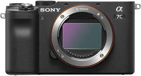 Sony Alpha 7C (no lens included)