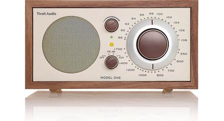 Tivoli Audio Model One (Black/Silver) AM/FM radio at Crutchfield