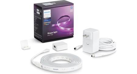 Philips Hue White and Color Ambiance Lightstrip Plus