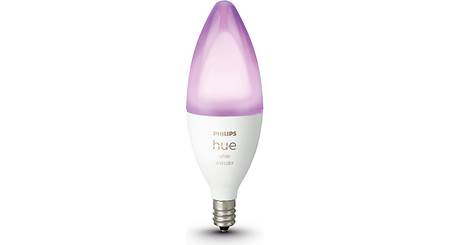 Philips Hue White and Color Ambiance E12 Bulb