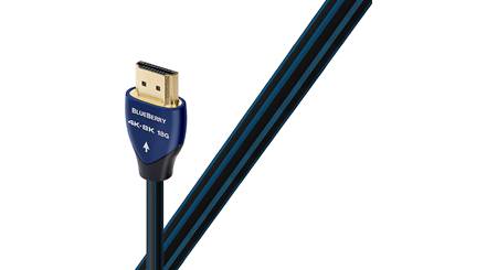 Audioquest VODKA HDMI Cable 3D and 4K Ultra HD 1.5m HDMI 2.0 cable 