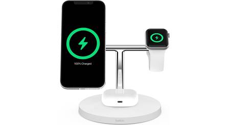 Belkin BOOST↑CHARGE PRO 3-in-1 Wireless Charger with MagSafe