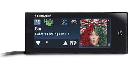 SiriusXM Commander Touch