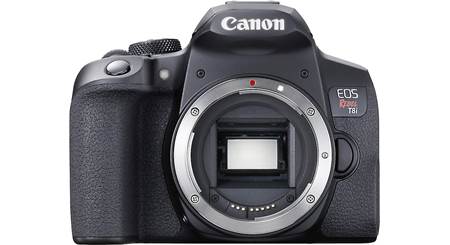 Canon EOS Rebel T8i (no lens included)