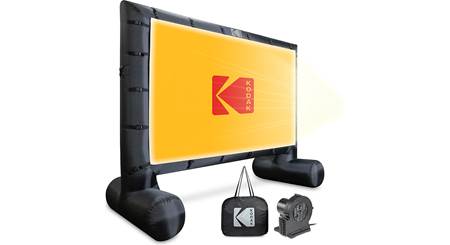 Kodak Inflatable Projector Screen