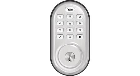 Yale Real Living Assure Lock Keypad Deadbolt (YRD216) with Z-Wave®