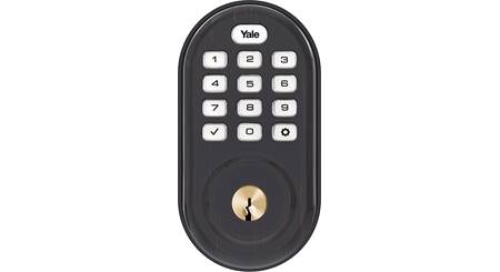 Yale Real Living Assure Lock Keypad Deadbolt (YRD216) with Z-Wave®