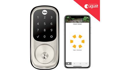 Yale Real Living Assure Lock Touchscreen Deadbolt (YRD226) with Wi-Fi Module