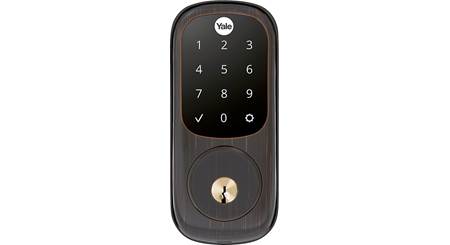Yale Real Living Assure Lock Touchscreen Deadbolt (YRD226) with Z-Wave®