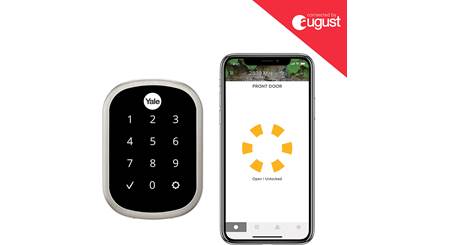 Yale Real Living Assure Lock SL Key-free Touchscreen Deadbolt (YRD256) with Wi-Fi Module