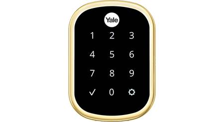 Yale Real Living Assure Lock SL Key-free Touchscreen Deadbolt (YRD256)