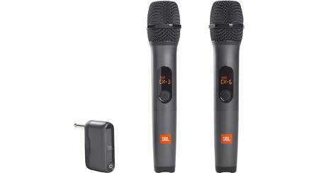 JBL Dual Wireless Microphone System