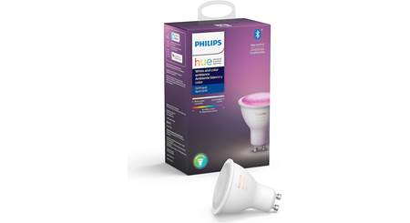 Philips Hue GU10 White and Color Ambiance Bulb (250 lumens)