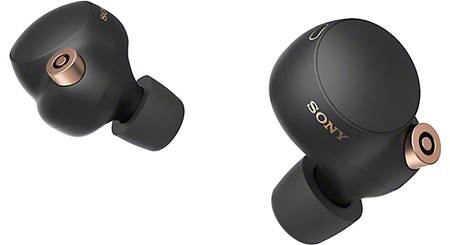 オーディオ機器 イヤフォン Sony WF-1000XM4 (Black) True wireless earbuds with adaptive noise 