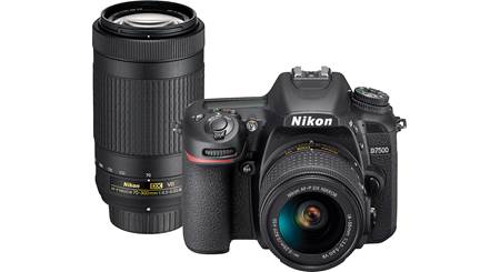 Nikon D7500 Two Lens Bundle
