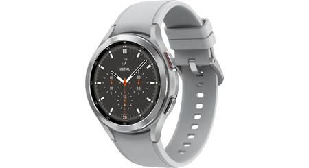 Samsung Galaxy Watch6 Classic - 47 mm - Hybrid eco-leather- Band size: M/L  - 16 GB - NFC, Wi-Fi, Bluetooth - Black
