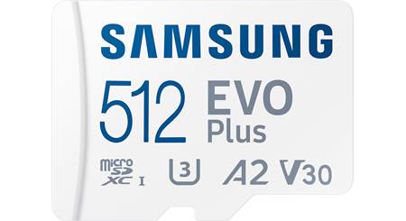 Samsung EVO Plus MicroSDXC Memory Card