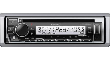 Sirius Tuner Kenwood Marine CD Bluetooth Radio 4x Black Speakers Accessories 
