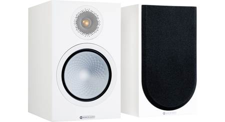 Monitor Audio Silver 100 7G (Satin White) Bookshelf speakers at