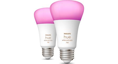 Philips Hue White and Color Ambiance A19 Bulb (1100 lumens)