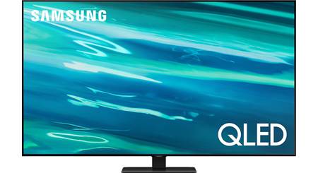 SAMSUNG 85 Class Q80B-Series QLED 4K Smart TV - QN85Q80BDFXZA