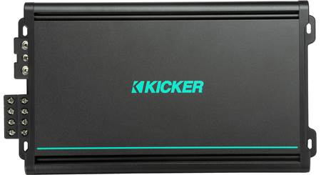 Kicker 48KMA600.4 4-channel marine amplifier — 75 watts RMS x 4 at