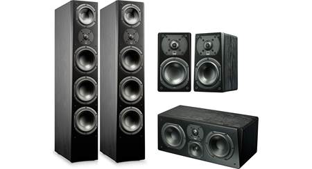 SVS Prime Pinnacle Tower 5.0 Home Theater Speaker System