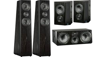 SVS Ultra Tower 5.0 Home Theater Speaker System