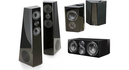 SVS Ultra Tower 5.0 Home Theater Speaker System