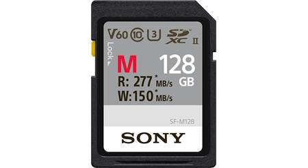 Sony SF-M Series SDXC Memory Card