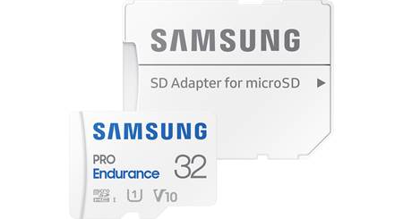 Samsung PRO Endurance microSDHC Memory Card