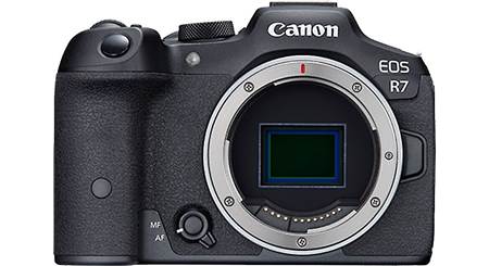Canon EOS R7 (no lens included)