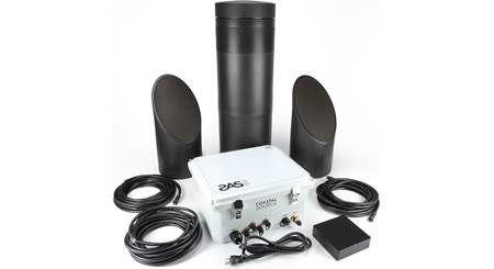 Coastal Source Bi-amped 2.1 Outdoor System