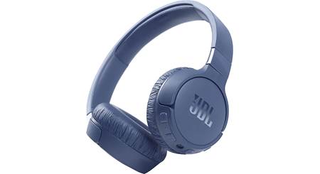 Persoon belast met sportgame Vroeg man JBL Tune 660NC (Blue) On-ear wireless Bluetooth® noise-canceling headphones  at Crutchfield