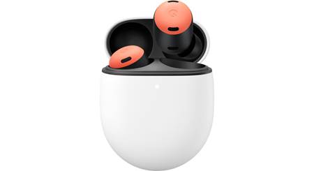 Google Pixel Buds Pro (Coral) True wireless earbuds with active noise  cancellation at Crutchfield