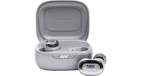 JBL Live Free 2 (Silver) True wireless earbuds with active noise 