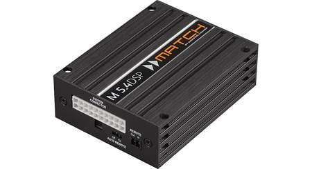 MATCH M 5.4DSP Compact 5-channel car amplifier with digital signal 