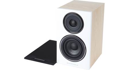 Wharfedale Diamond 12.1 (Oak) Bookshelf speakers at Crutchfield